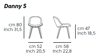 croquis silla danny s midj